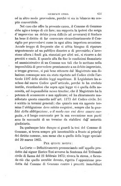 Giornale del Foro in cui si raccolgono le più importanti regiudicate dei supremi tribunali di Roma e dello Stato pontificio in materia civile