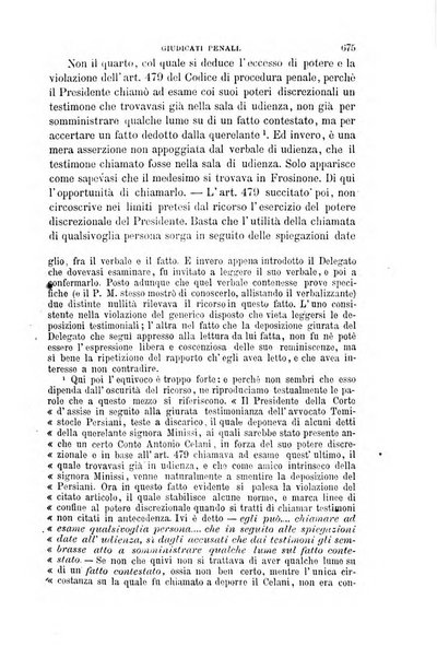 Giornale del Foro in cui si raccolgono le più importanti regiudicate dei supremi tribunali di Roma e dello Stato pontificio in materia civile