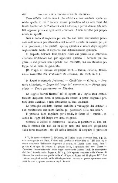 Giornale del Foro in cui si raccolgono le più importanti regiudicate dei supremi tribunali di Roma e dello Stato pontificio in materia civile