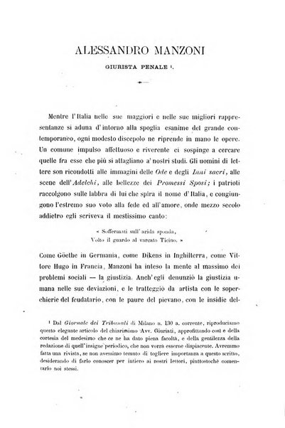 Giornale del Foro in cui si raccolgono le più importanti regiudicate dei supremi tribunali di Roma e dello Stato pontificio in materia civile