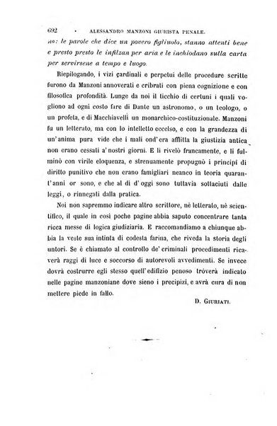 Giornale del Foro in cui si raccolgono le più importanti regiudicate dei supremi tribunali di Roma e dello Stato pontificio in materia civile