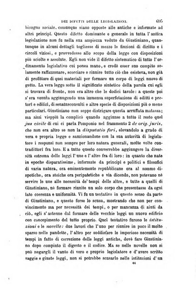 Giornale del Foro in cui si raccolgono le più importanti regiudicate dei supremi tribunali di Roma e dello Stato pontificio in materia civile