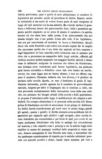 Giornale del Foro in cui si raccolgono le più importanti regiudicate dei supremi tribunali di Roma e dello Stato pontificio in materia civile