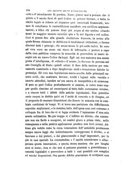 Giornale del Foro in cui si raccolgono le più importanti regiudicate dei supremi tribunali di Roma e dello Stato pontificio in materia civile