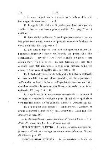 Giornale del Foro in cui si raccolgono le più importanti regiudicate dei supremi tribunali di Roma e dello Stato pontificio in materia civile