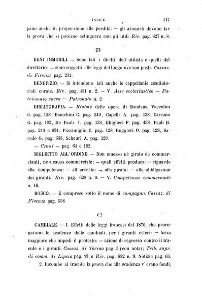 Giornale del Foro in cui si raccolgono le più importanti regiudicate dei supremi tribunali di Roma e dello Stato pontificio in materia civile