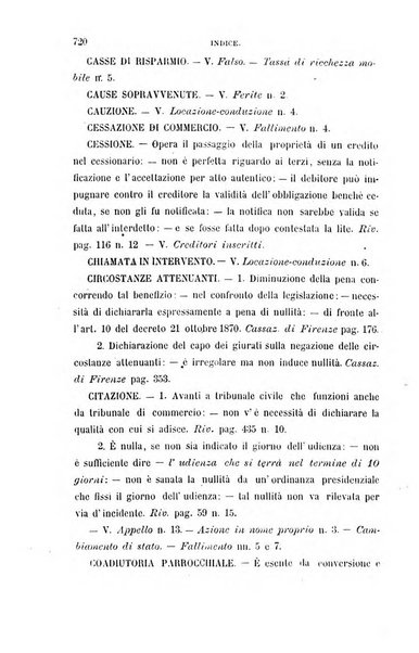 Giornale del Foro in cui si raccolgono le più importanti regiudicate dei supremi tribunali di Roma e dello Stato pontificio in materia civile