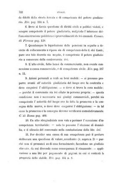 Giornale del Foro in cui si raccolgono le più importanti regiudicate dei supremi tribunali di Roma e dello Stato pontificio in materia civile