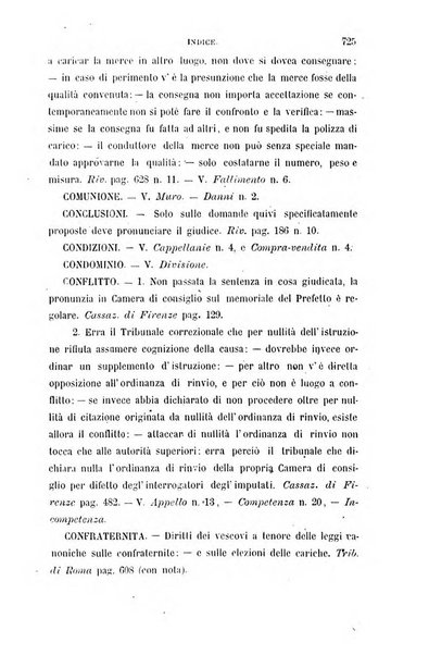 Giornale del Foro in cui si raccolgono le più importanti regiudicate dei supremi tribunali di Roma e dello Stato pontificio in materia civile