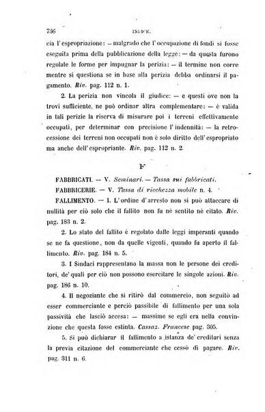 Giornale del Foro in cui si raccolgono le più importanti regiudicate dei supremi tribunali di Roma e dello Stato pontificio in materia civile