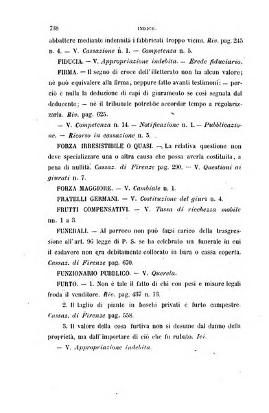 Giornale del Foro in cui si raccolgono le più importanti regiudicate dei supremi tribunali di Roma e dello Stato pontificio in materia civile