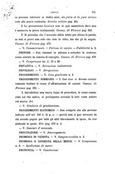 Giornale del Foro in cui si raccolgono le più importanti regiudicate dei supremi tribunali di Roma e dello Stato pontificio in materia civile