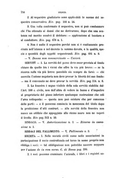 Giornale del Foro in cui si raccolgono le più importanti regiudicate dei supremi tribunali di Roma e dello Stato pontificio in materia civile