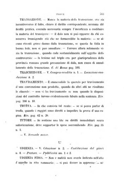 Giornale del Foro in cui si raccolgono le più importanti regiudicate dei supremi tribunali di Roma e dello Stato pontificio in materia civile