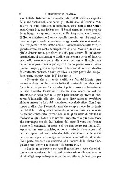 Giornale del Foro in cui si raccolgono le più importanti regiudicate dei supremi tribunali di Roma e dello Stato pontificio in materia civile