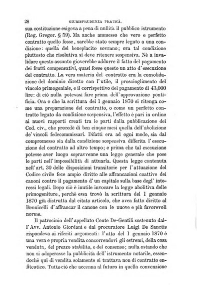 Giornale del Foro in cui si raccolgono le più importanti regiudicate dei supremi tribunali di Roma e dello Stato pontificio in materia civile