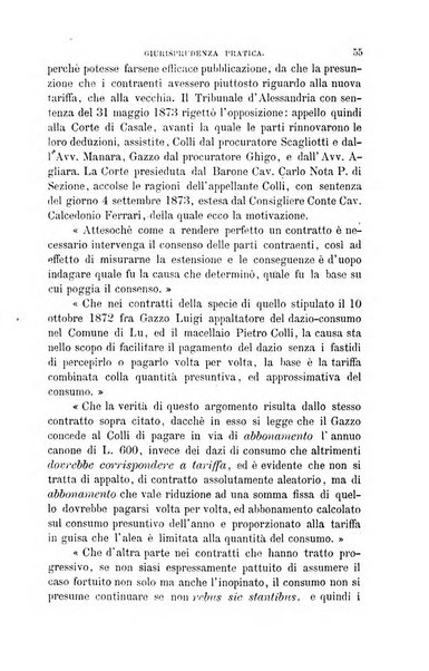 Giornale del Foro in cui si raccolgono le più importanti regiudicate dei supremi tribunali di Roma e dello Stato pontificio in materia civile