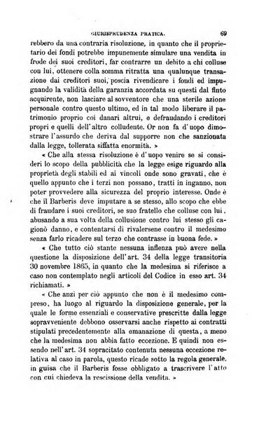 Giornale del Foro in cui si raccolgono le più importanti regiudicate dei supremi tribunali di Roma e dello Stato pontificio in materia civile