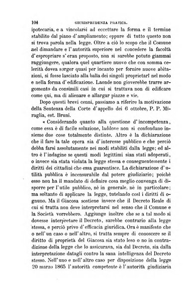 Giornale del Foro in cui si raccolgono le più importanti regiudicate dei supremi tribunali di Roma e dello Stato pontificio in materia civile