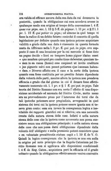 Giornale del Foro in cui si raccolgono le più importanti regiudicate dei supremi tribunali di Roma e dello Stato pontificio in materia civile