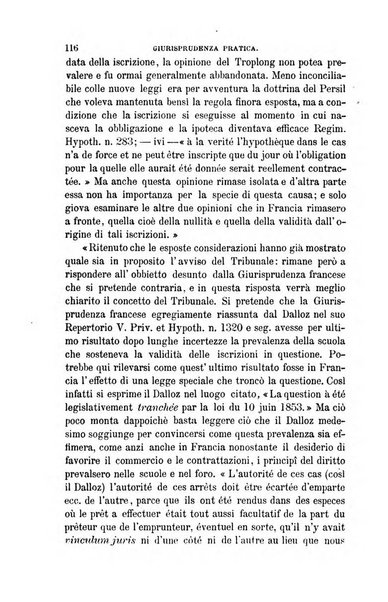 Giornale del Foro in cui si raccolgono le più importanti regiudicate dei supremi tribunali di Roma e dello Stato pontificio in materia civile