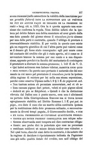 Giornale del Foro in cui si raccolgono le più importanti regiudicate dei supremi tribunali di Roma e dello Stato pontificio in materia civile