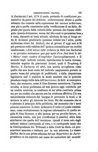 Giornale del Foro in cui si raccolgono le più importanti regiudicate dei supremi tribunali di Roma e dello Stato pontificio in materia civile