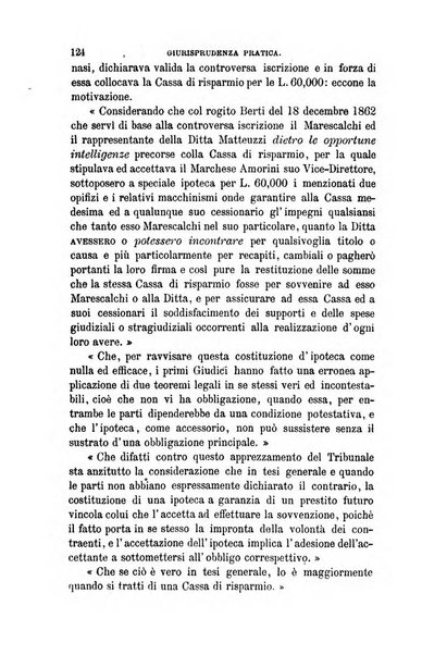 Giornale del Foro in cui si raccolgono le più importanti regiudicate dei supremi tribunali di Roma e dello Stato pontificio in materia civile