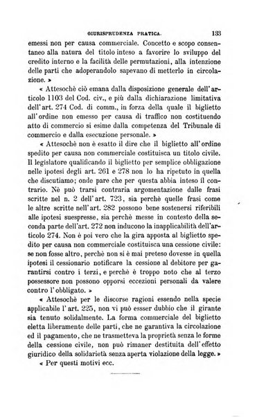 Giornale del Foro in cui si raccolgono le più importanti regiudicate dei supremi tribunali di Roma e dello Stato pontificio in materia civile