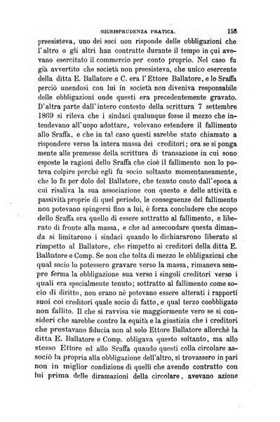 Giornale del Foro in cui si raccolgono le più importanti regiudicate dei supremi tribunali di Roma e dello Stato pontificio in materia civile