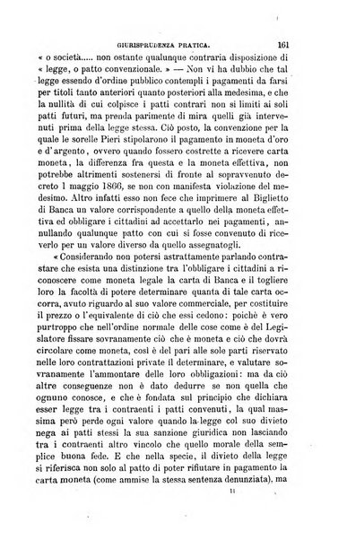 Giornale del Foro in cui si raccolgono le più importanti regiudicate dei supremi tribunali di Roma e dello Stato pontificio in materia civile