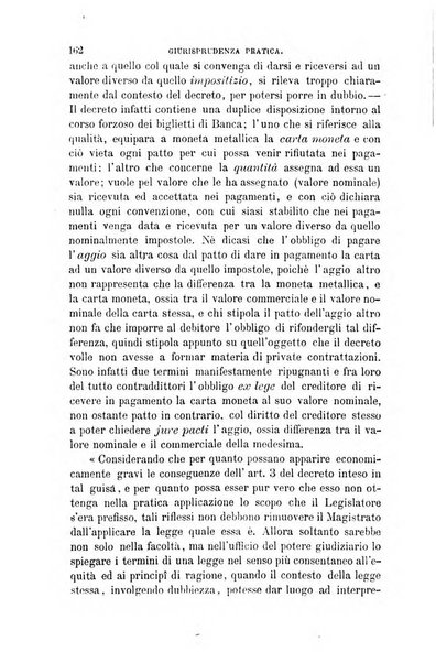 Giornale del Foro in cui si raccolgono le più importanti regiudicate dei supremi tribunali di Roma e dello Stato pontificio in materia civile