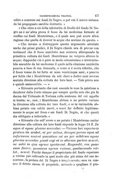 Giornale del Foro in cui si raccolgono le più importanti regiudicate dei supremi tribunali di Roma e dello Stato pontificio in materia civile