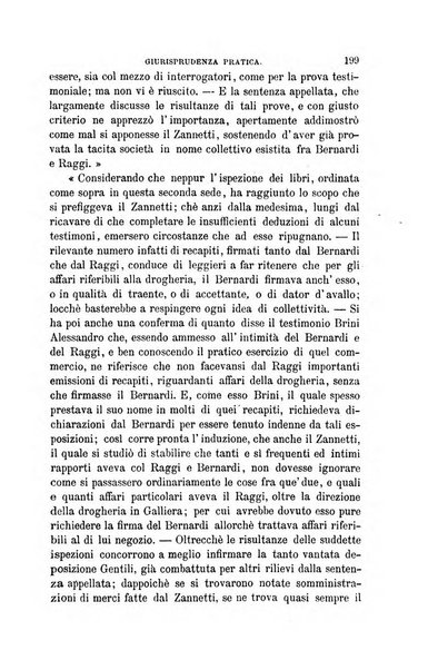 Giornale del Foro in cui si raccolgono le più importanti regiudicate dei supremi tribunali di Roma e dello Stato pontificio in materia civile