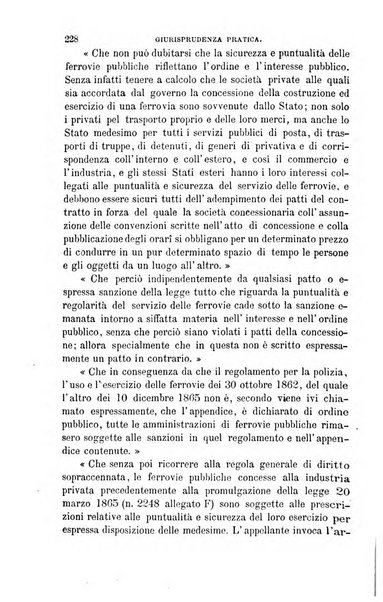 Giornale del Foro in cui si raccolgono le più importanti regiudicate dei supremi tribunali di Roma e dello Stato pontificio in materia civile