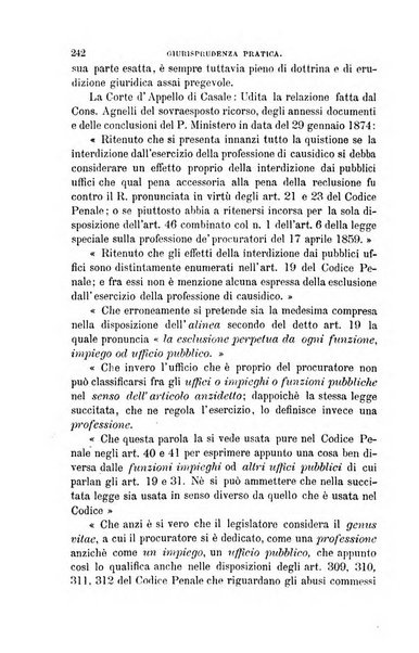 Giornale del Foro in cui si raccolgono le più importanti regiudicate dei supremi tribunali di Roma e dello Stato pontificio in materia civile