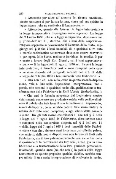 Giornale del Foro in cui si raccolgono le più importanti regiudicate dei supremi tribunali di Roma e dello Stato pontificio in materia civile