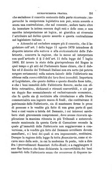 Giornale del Foro in cui si raccolgono le più importanti regiudicate dei supremi tribunali di Roma e dello Stato pontificio in materia civile