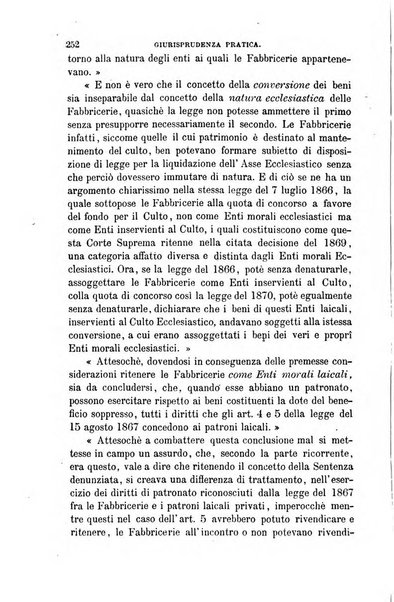 Giornale del Foro in cui si raccolgono le più importanti regiudicate dei supremi tribunali di Roma e dello Stato pontificio in materia civile