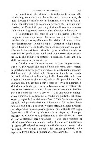 Giornale del Foro in cui si raccolgono le più importanti regiudicate dei supremi tribunali di Roma e dello Stato pontificio in materia civile