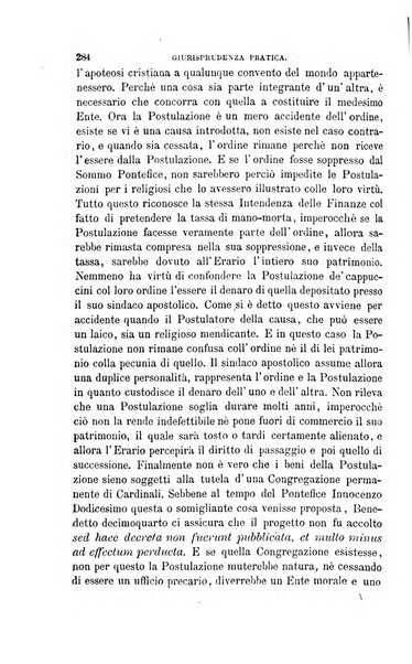 Giornale del Foro in cui si raccolgono le più importanti regiudicate dei supremi tribunali di Roma e dello Stato pontificio in materia civile