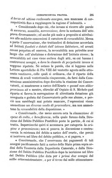 Giornale del Foro in cui si raccolgono le più importanti regiudicate dei supremi tribunali di Roma e dello Stato pontificio in materia civile