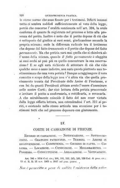 Giornale del Foro in cui si raccolgono le più importanti regiudicate dei supremi tribunali di Roma e dello Stato pontificio in materia civile