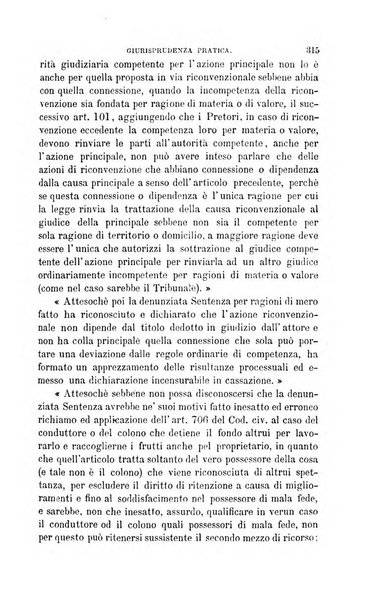 Giornale del Foro in cui si raccolgono le più importanti regiudicate dei supremi tribunali di Roma e dello Stato pontificio in materia civile