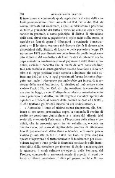 Giornale del Foro in cui si raccolgono le più importanti regiudicate dei supremi tribunali di Roma e dello Stato pontificio in materia civile