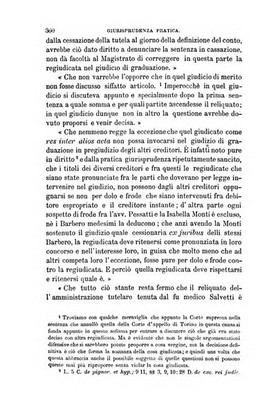 Giornale del Foro in cui si raccolgono le più importanti regiudicate dei supremi tribunali di Roma e dello Stato pontificio in materia civile