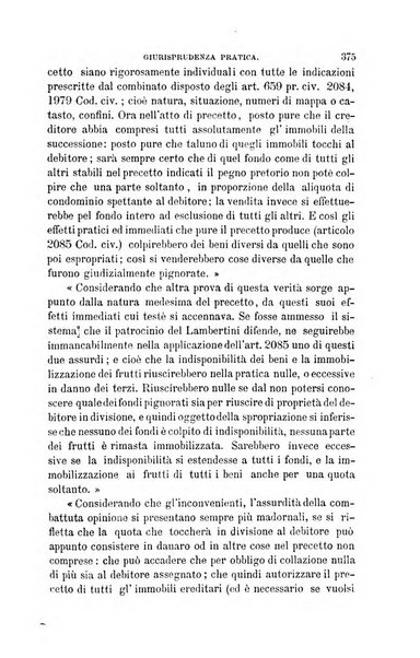 Giornale del Foro in cui si raccolgono le più importanti regiudicate dei supremi tribunali di Roma e dello Stato pontificio in materia civile