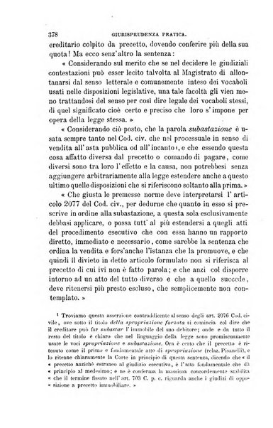 Giornale del Foro in cui si raccolgono le più importanti regiudicate dei supremi tribunali di Roma e dello Stato pontificio in materia civile