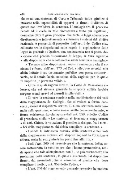 Giornale del Foro in cui si raccolgono le più importanti regiudicate dei supremi tribunali di Roma e dello Stato pontificio in materia civile