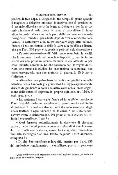 Giornale del Foro in cui si raccolgono le più importanti regiudicate dei supremi tribunali di Roma e dello Stato pontificio in materia civile